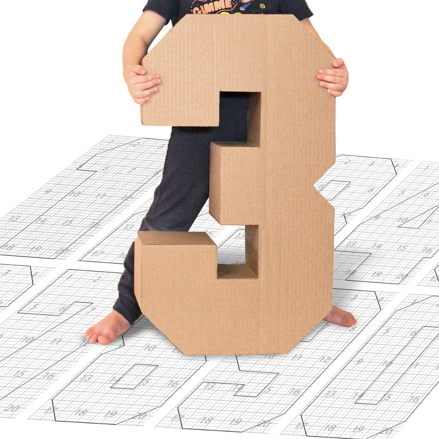 Giant Number Templates