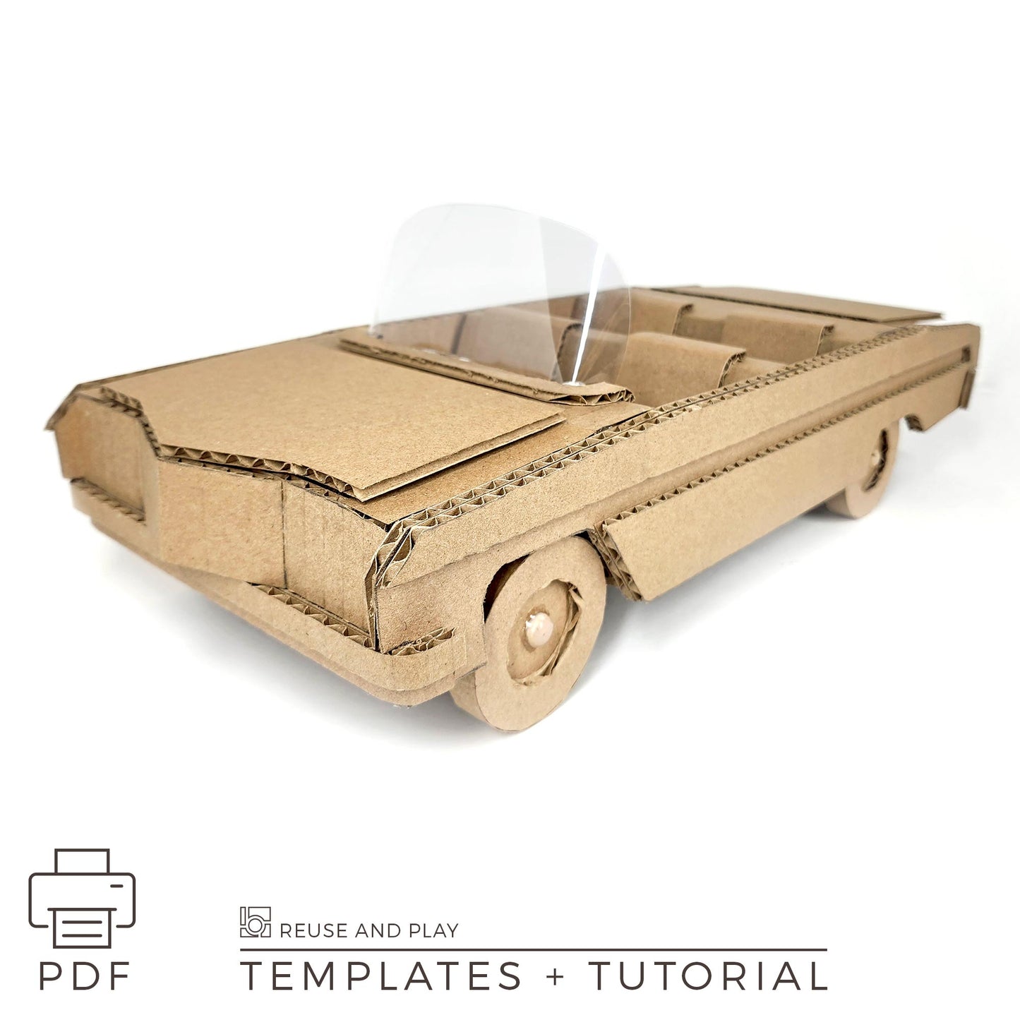 Classic β64 Lowrider Car TEMPLATES