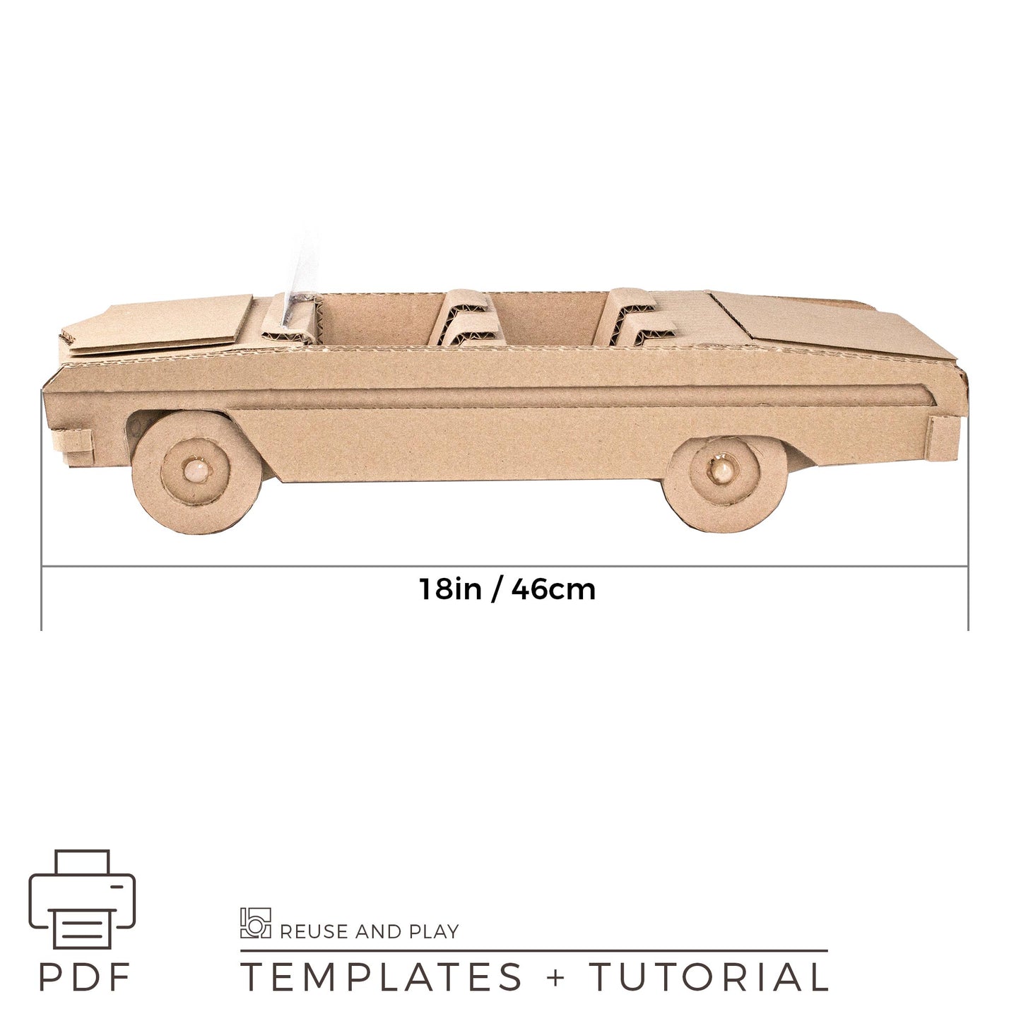 Classic β64 Lowrider Car TEMPLATES