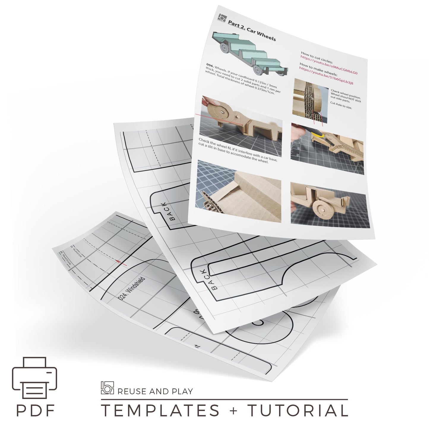 Classic β64 Lowrider Car TEMPLATES