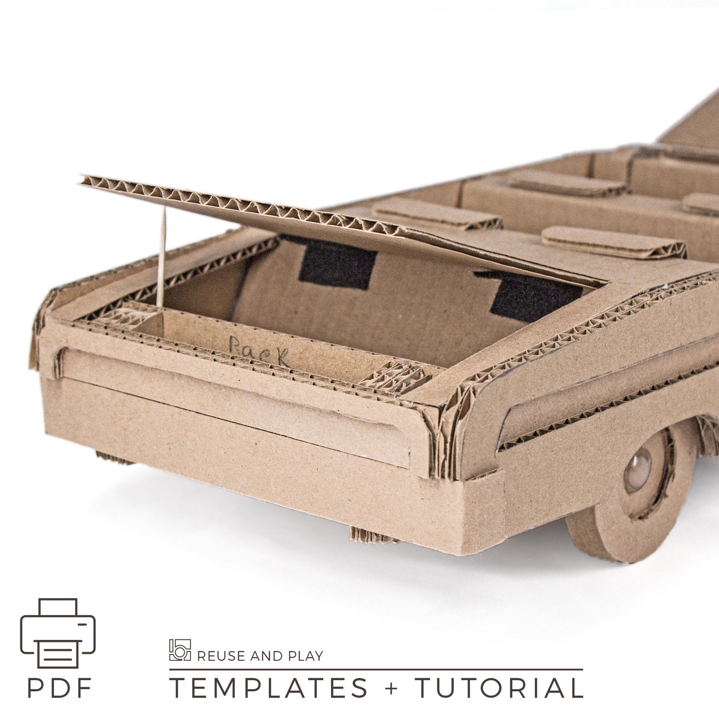 Classic β64 Lowrider Car TEMPLATES