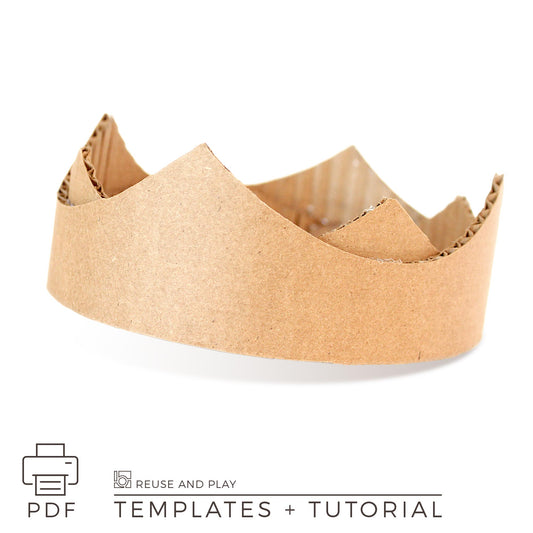 Cardboard Crown | TEMPLATE