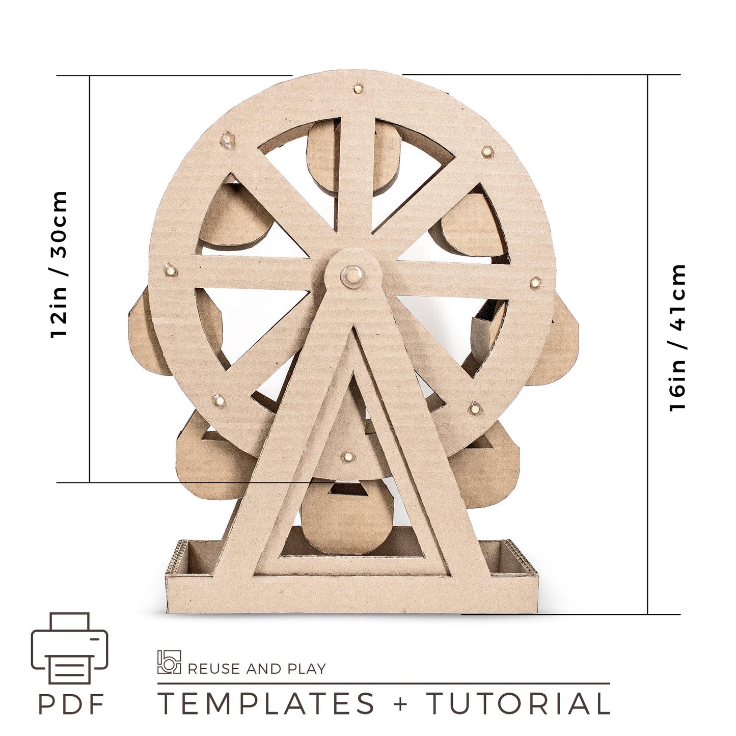 Ferris Wheel Templates