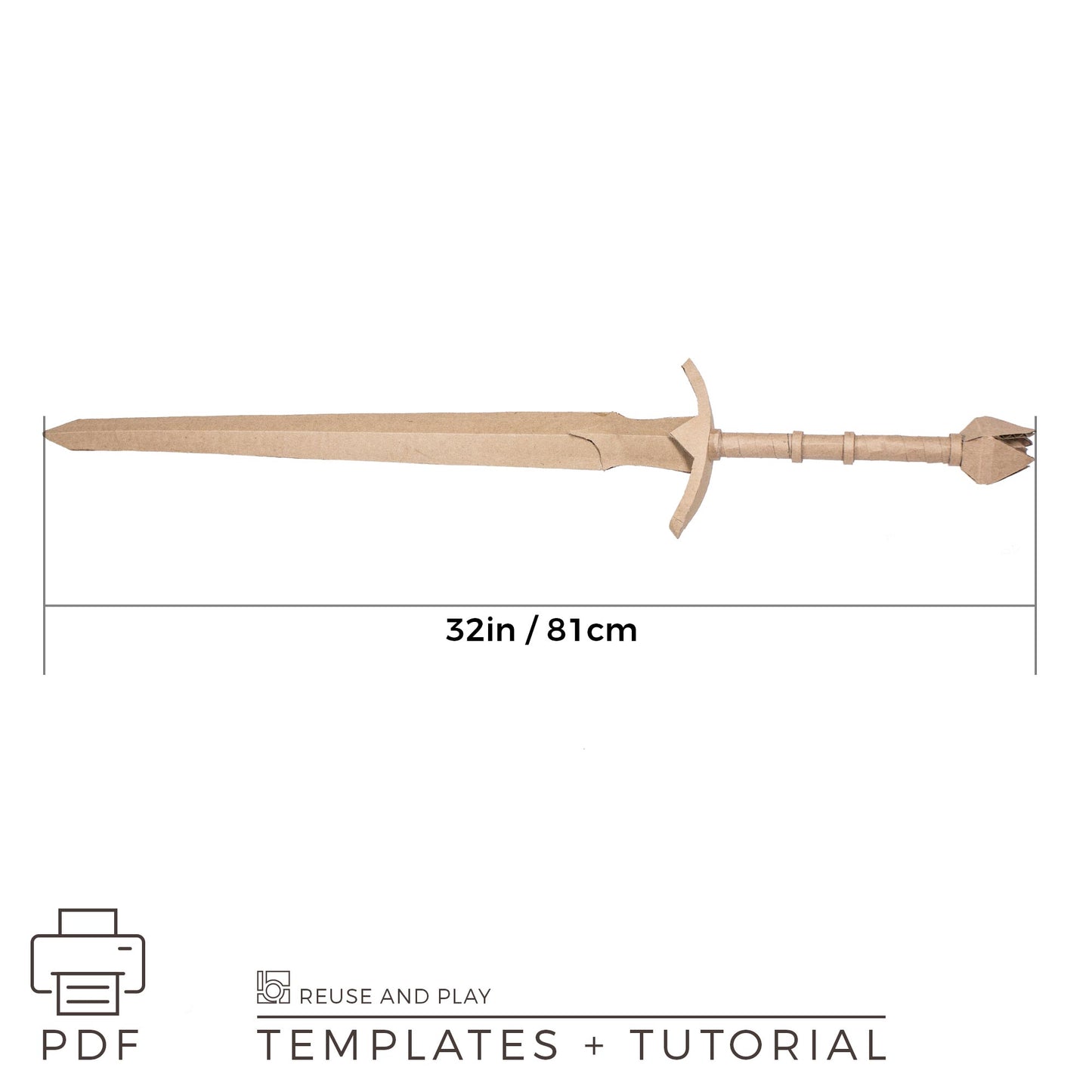 Long Sword TEMPLATES