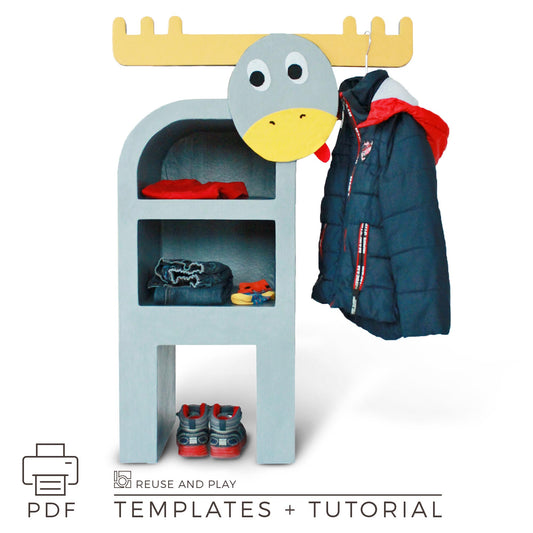 Clothing Rack "Moose". Templates